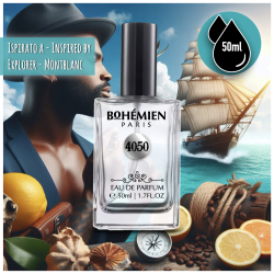 4050 - ispirato a Explorer Montblanc - 50ml Eau de Parfum