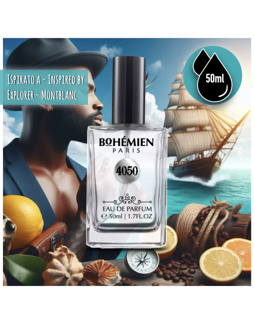 4050 - ispirato a Explorer Montblanc - 50ml Eau de Parfum